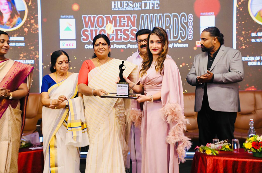 DrNafina award